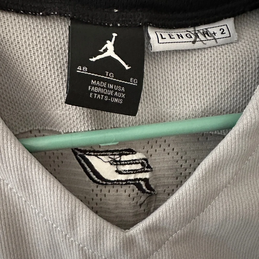 jordan cp3 basketball Tank Size 48 Length +2 Pit To Pit 20” 33 Inches Long